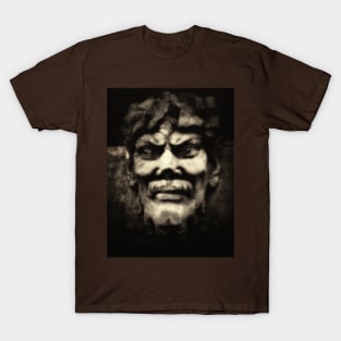 Grotesque Gargoyle Face T-Shirt